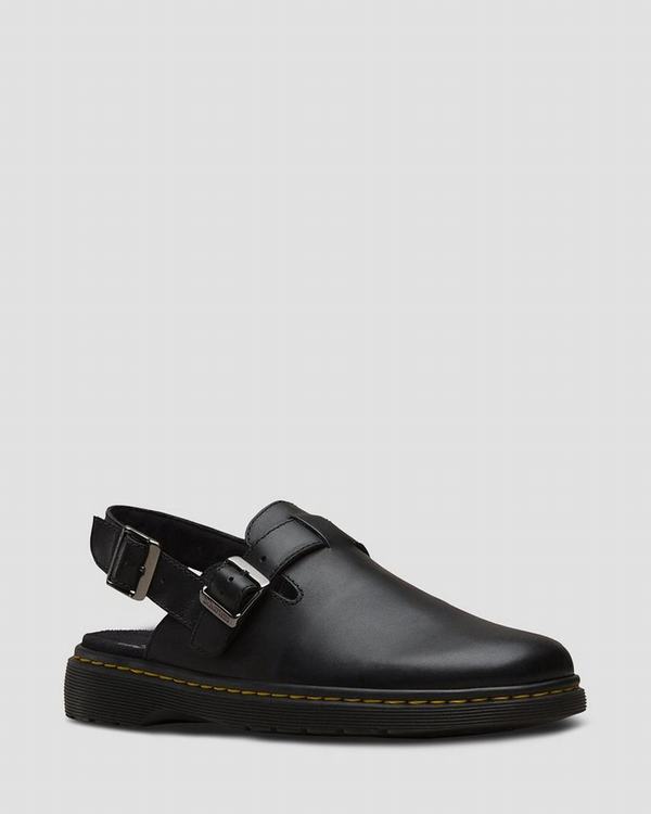 Dr Martens Pánské Sandály Jorge Westfield Černé, CZ-059142